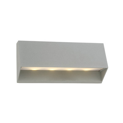 Powder Coated Finish Integrated LED Deck Light