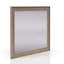 Miroir couleur canne sable