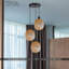 Afat 3 - Light Polished Chrome Pendant