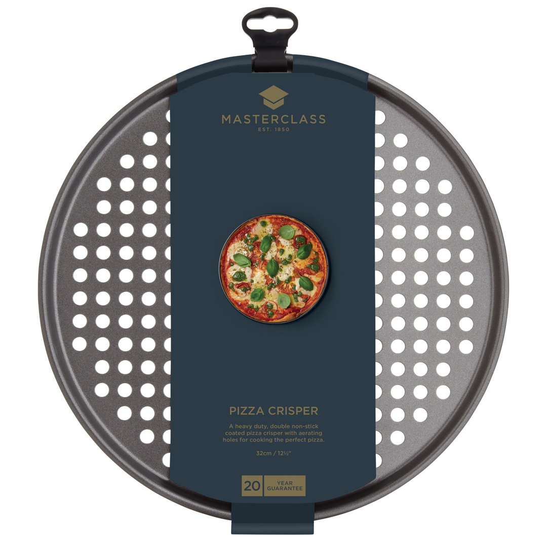 MasterClass Non-Stick Pizza Crisper, 33cm