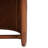 Pegan 21 inches W Linen Barrel Chair
