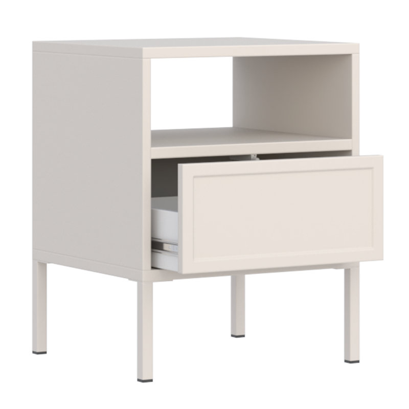 Bedside Table, Taupe