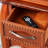 Brown+Gold Free Form Solid Wood+Copper Media Players