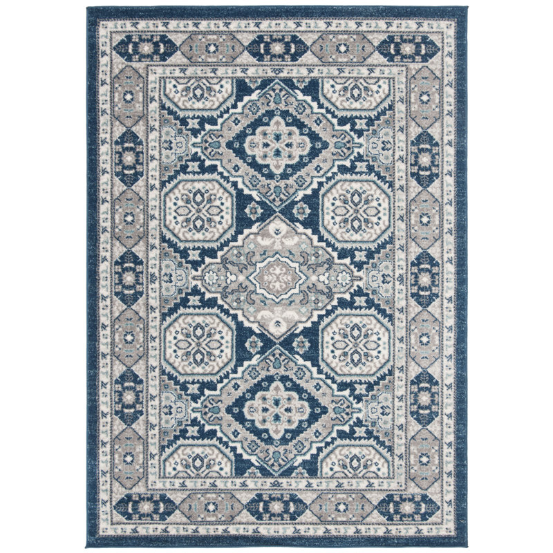 Orrwell Oriental Area Rug, Rectangle 160 x 231 cm
