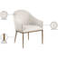 Chaise de salle à manger rembourrée Ferro-319414308-319414305