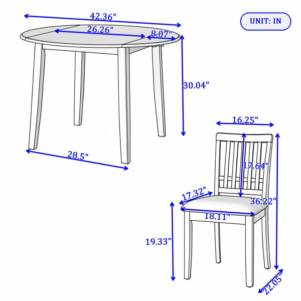 Dimensions du produit