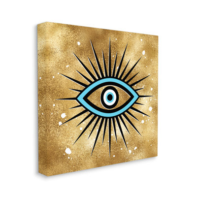 «Evil Eye On Speckled Glam» par Martina Pavlova