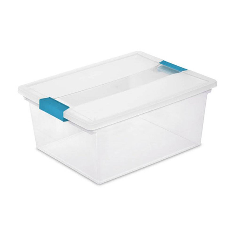 Boîte de rangement à pince profonde et boîte à pince moyenne Sterilite
