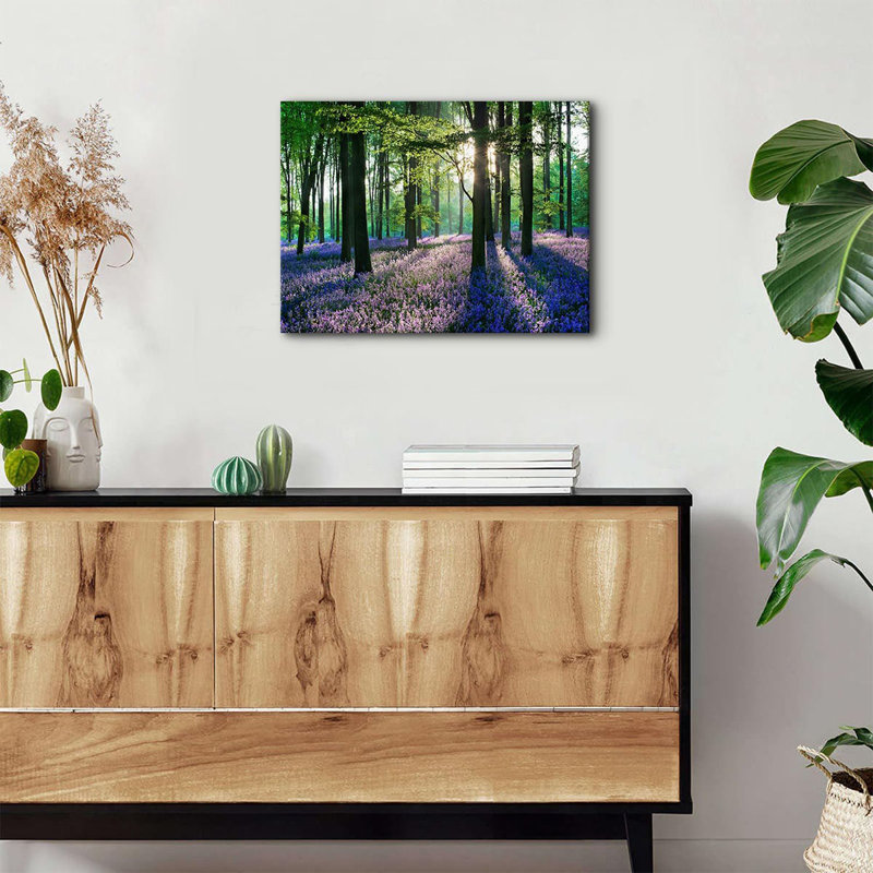 Wrapped Canvas Print