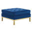 Repose-pieds en velours Loft-1276183322