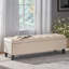 Banc de lit moderne avec rangement