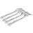 Canora Grey Dainoras Stainless Steel Flatware Set - Service for 4