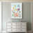 Vibrant Flow II -Gallery Wrapped Canvas-1888211096-1888211099
