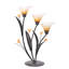PORTE-LUMIÈRE AMBER LILIES