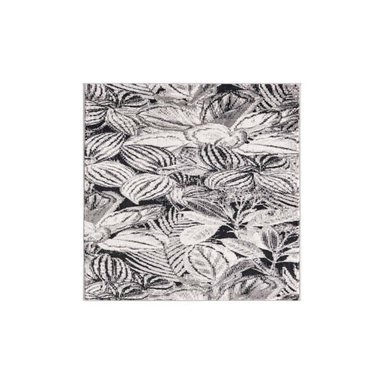 Tapis gris anthracite