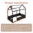 Wood Bed House Bed Frame With Fence-207616643-207616654