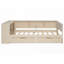 Lit plateforme simple en bois avec rangement - aucun sommier requis, solide Durable-421984985
