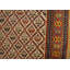 Tapis ivoire antique de style Kazak