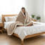 Jeté réversible léger luxueux en flanelle Sherpa-131430124-131430121