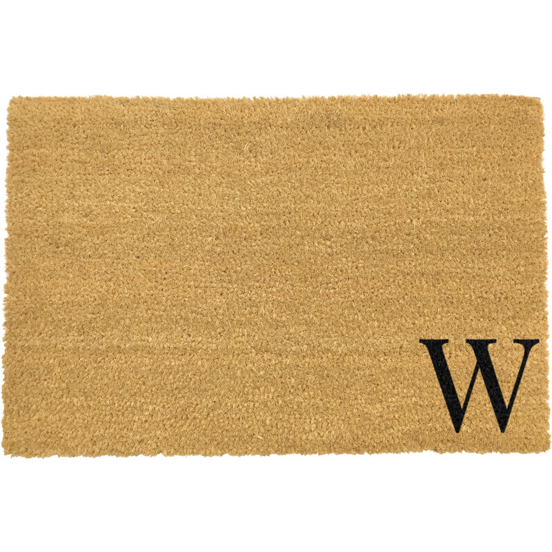Branton Non-Slip Outdoor Doormat, W