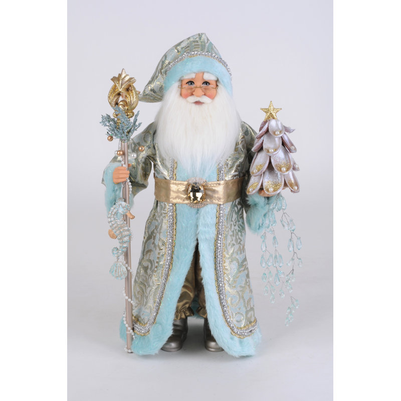 Coastal Opulence With Staff Santa