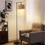 Adesire 152.5cm Black Swing Arm Floor Lamp