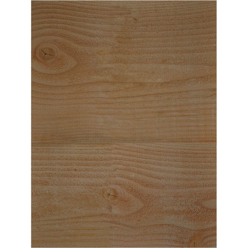 Corbeille Newport avec contre-plaque, H 8 po x l 6 po x P 8 po, Sapin de Douglas, Sciage brut