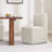Bralan Polyester Blend Upholstered Back Dining Chair with Casters (Set of 4)-1389213101