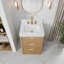 Ensemble de meuble-lavabo simple 24 po Adela-332312305-332312306-323400527