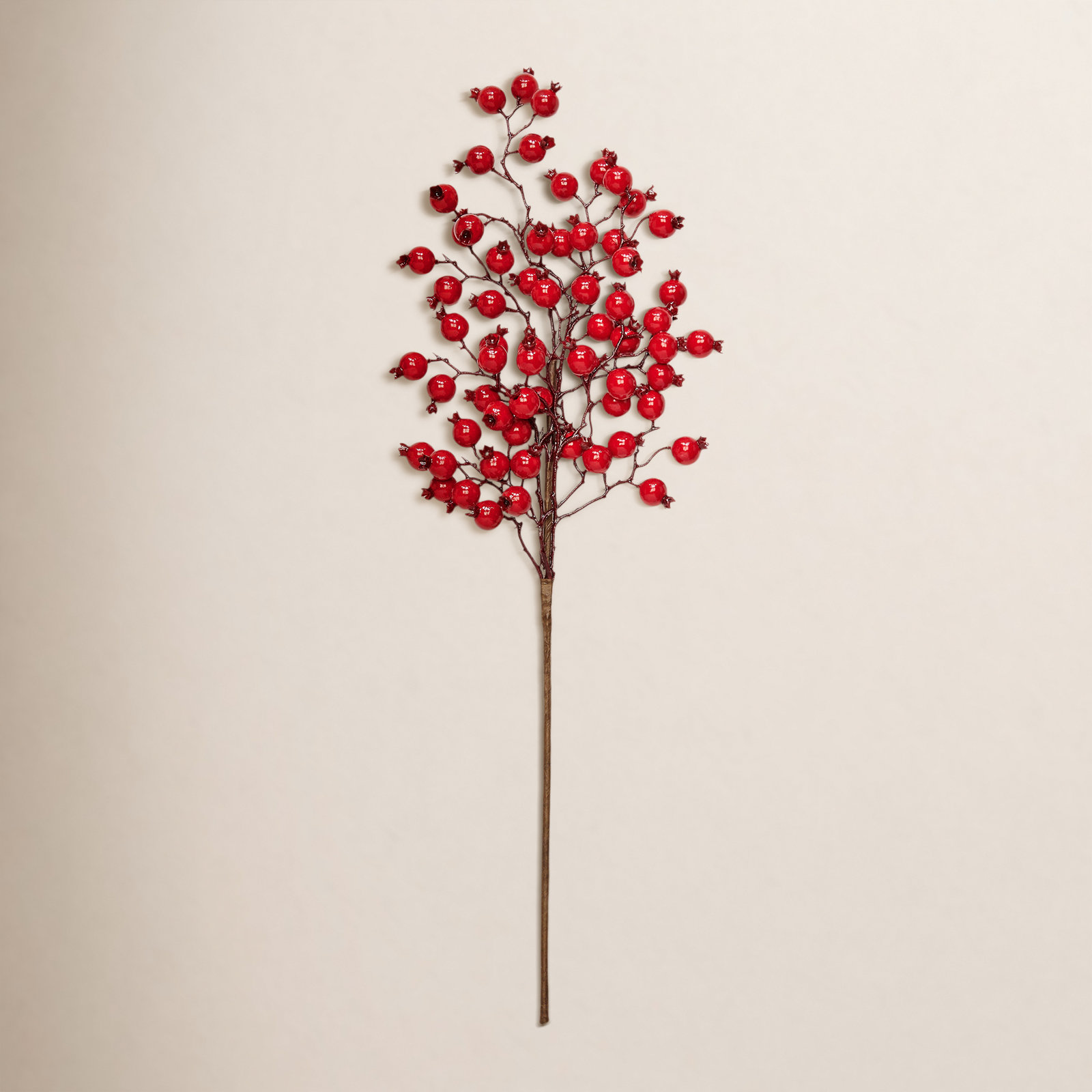 Red Berry Floral Stems
