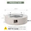Outdoor Concrete Propane Fire Pit Table-1577727767