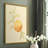 Dappled Oranges IV Framed Print - Solid Wood-76317994