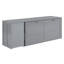 Grand lit escamotable avec bureau rotatif-264139741