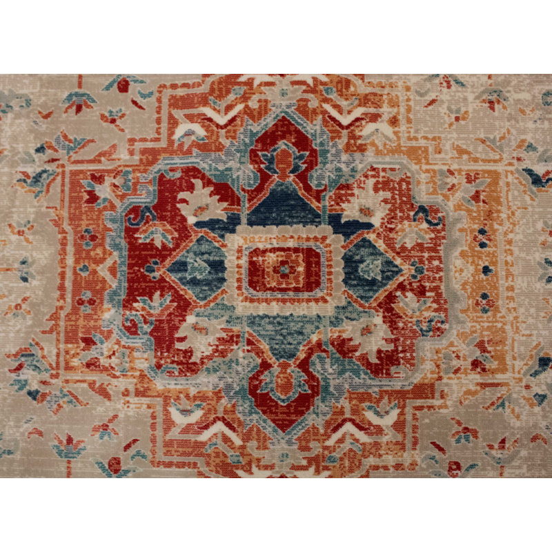 Cuthbertson Oriental Indoor Rug, Runner 2'7" x 10'6"