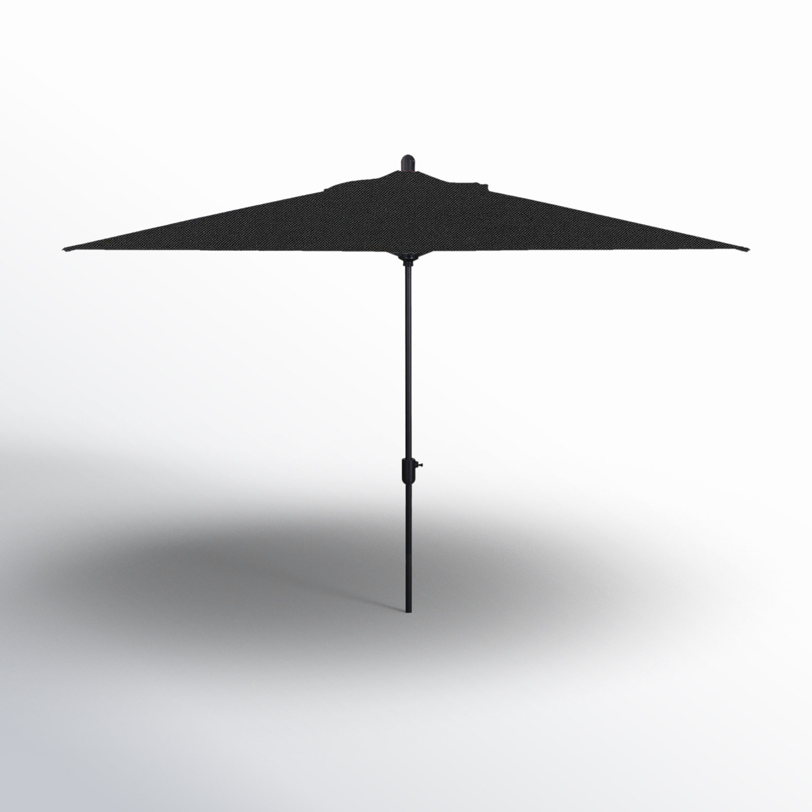 Olivier 116.7'' Outdoor Umbrella, Black Sapphire, Cabana Regatta Sunbrella®