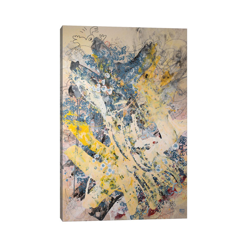Creature Comforts From Within - Wall Art Print - Wrapped Canvas