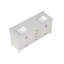 Meuble-lavabo 71 po avec lavabo double 71 po, meuble-lavabo autoportant blanc avec trou pour robinet-1486939403-1486939402