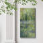 LAavender Hill - reproduction sur toile tendue-1970061006