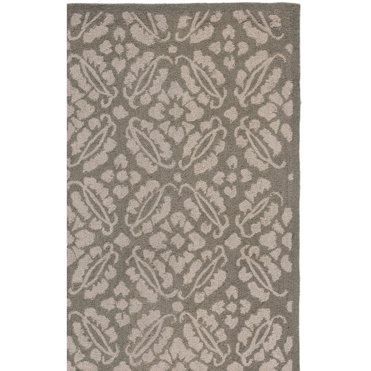 Baytown Hand Hooked Wool Pile Geometric Rug