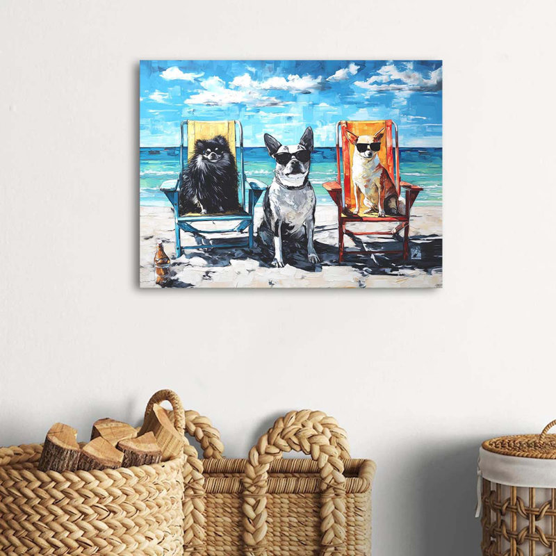 Wrapped Canvas Print
