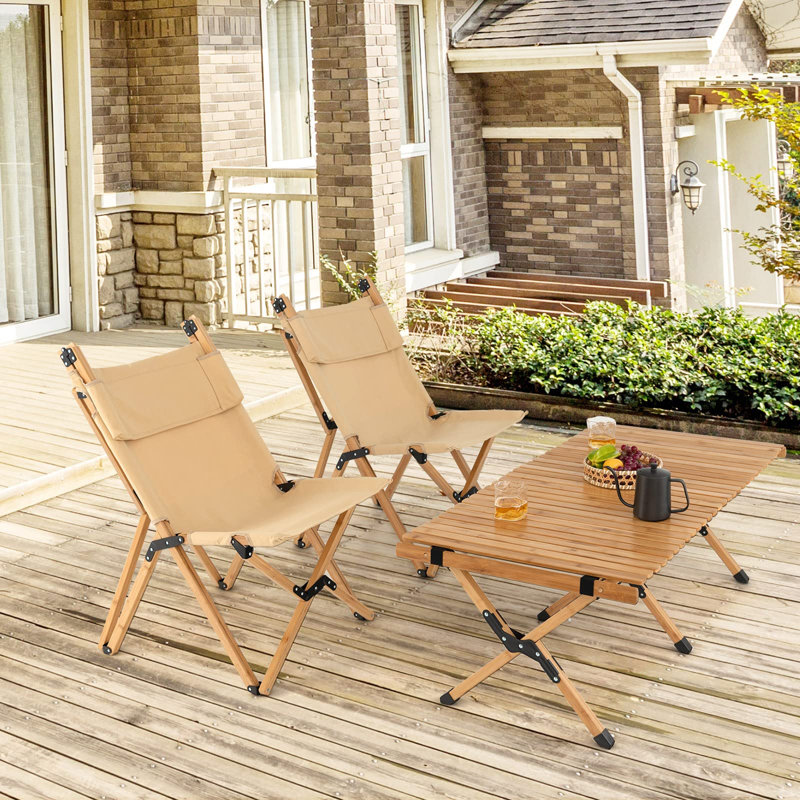 Ariany Fabric Camping / Beach Folding Chair Folding Chair