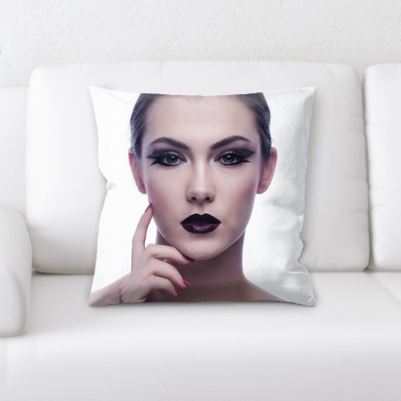 Coussin de fille fille