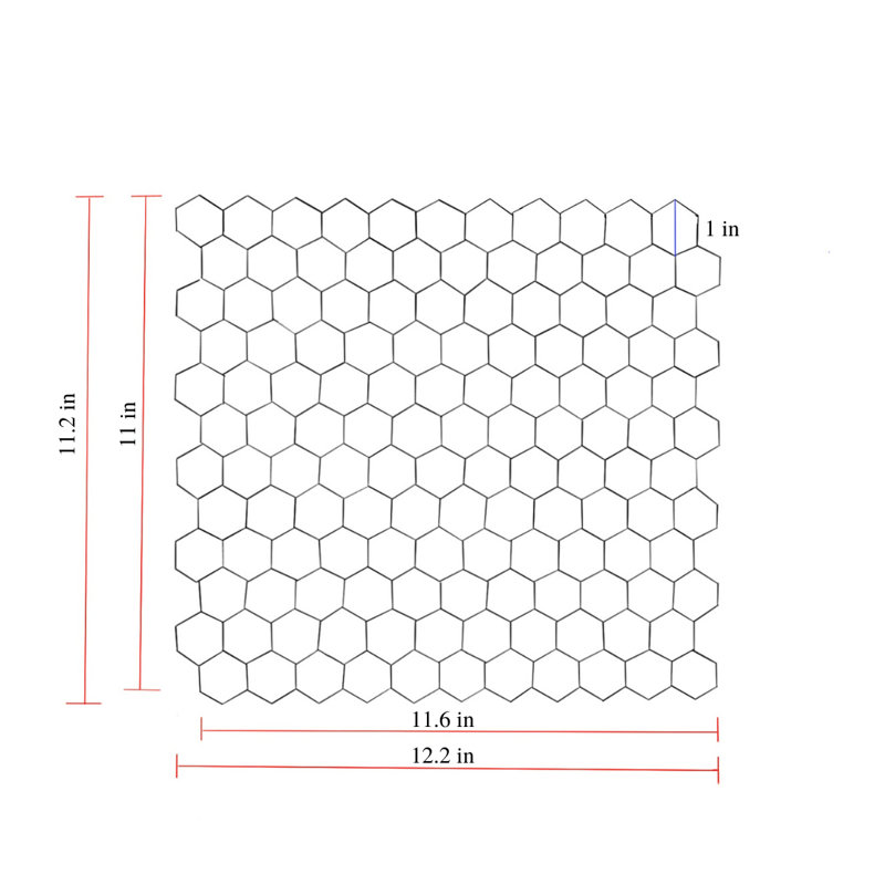 Aldous 1" x 1" Natural Stone Mosaic Floor Tile