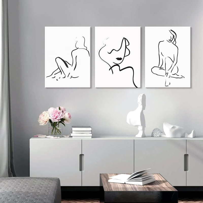 3 Piece Wrapped Canvas Print