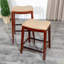 Tabouret 30 ", siège en cuir-1871776229