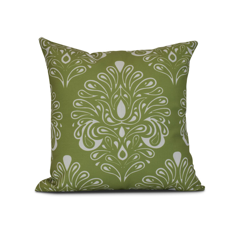 Housse de coussin et insert Tropical Resort, H 16 po x l 16 po x P 3 po, Orange