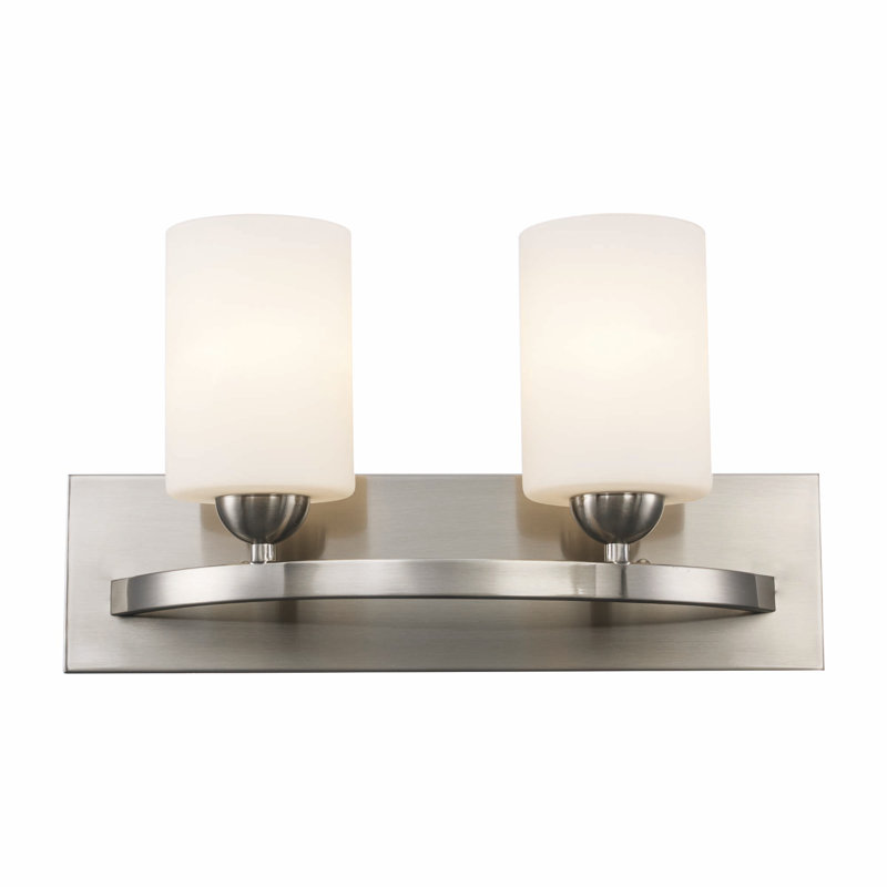2 - Light Dimmable Bath Bar