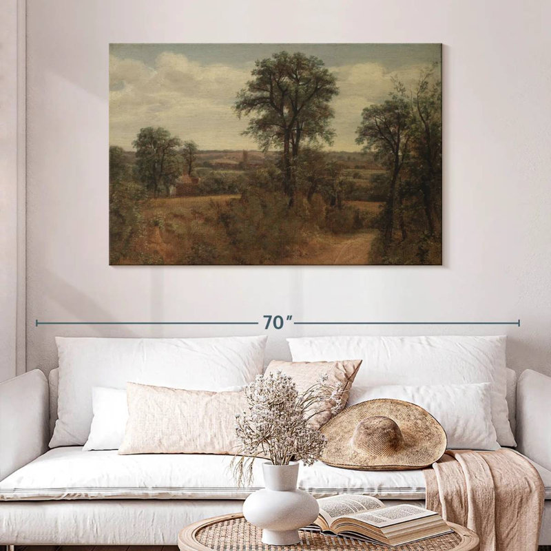 Alvord Lane Near Dedham, 32" H x 48" W