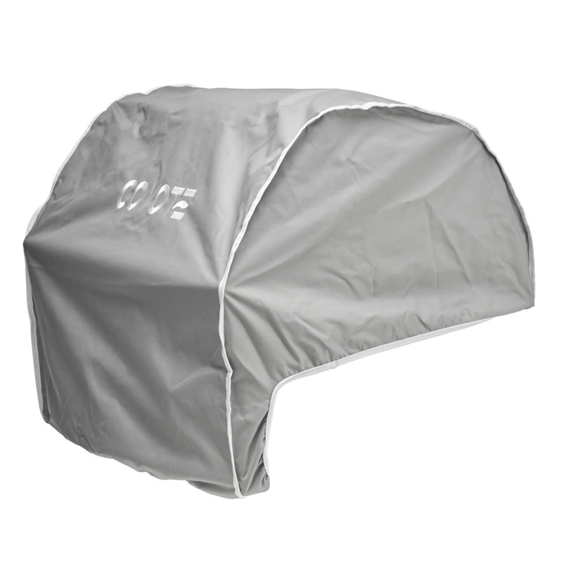 Coyote Gray Cover For Built-In Pellet Grill, 23"  H x 36" W x 26" D