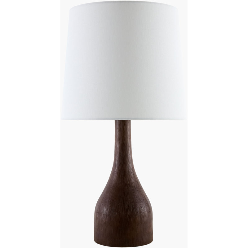 Gutierrez Table Lamp, Brown